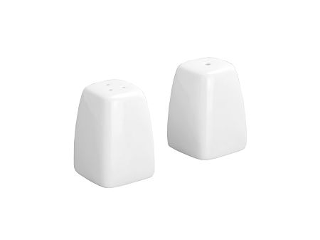 Kpl. solniczka i pieprzniczka 6,4 cm Wilmax - Ilona 996092