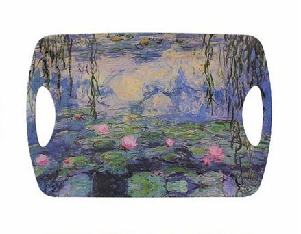 Taca 32 x 47 cm Leonardo England - Claude Monet - Lilie wodne IV 33.710-4451-LW