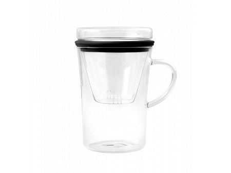 Szklanka z zaparzaczem 300 ml Vialli Design - Amo 5554