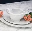Serwis obiadowy na 6 osób (25el) Ćmielów - Oktawa biała 0001