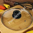 Pokrywa szklana 22 cm PINTINOX - Power 23.POW.3A22
