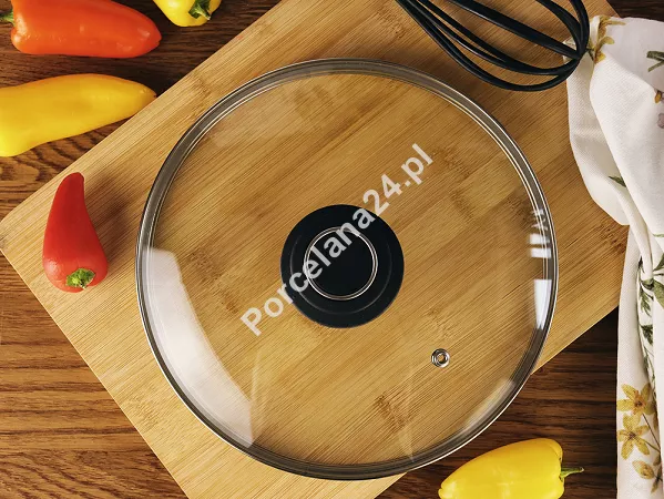 Pokrywa szklana 22 cm PINTINOX - Power 23.POW.3A22 Pokrywa szklana 22 cm PINTINOX - Power 23.POW.3A22