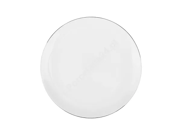 Talerz deserowy 20,5 cm Waza - Modern WA-08P platynowa linia Talerz deserowy 20,5 cm Waza - Modern WA-08P platynowa linia