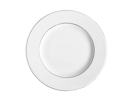 Talerz deserowy 20,5 cm Waza - Modern WA-08P platynowa linia