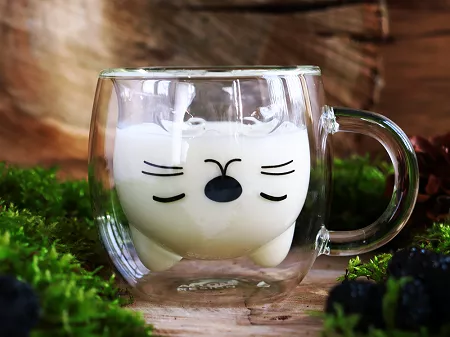 Szklanka termiczna 260 ml Altom Design - Kotek 07.AND.8137