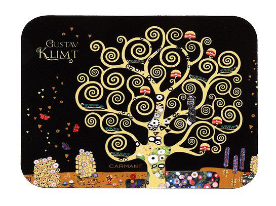 Podkładka pod mysz 18x22 cm Carmani - Gustav Klimt Drzewo życia 022-0301 Podkładka pod mysz 18x22 cm Carmani - Gustav Klimt Drzewo życia 022-0301