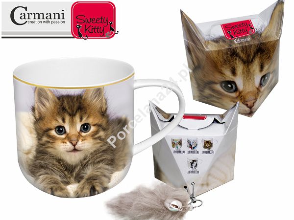 Kubek 0,5 L Carmani - Kociaki / Lovely Cats 33.017-0015 Kubek 0,5 L Carmani - Kociaki / Lovely Cats 33.017-0015
