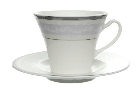 Filiżanka ze spodkiem 0,22 L / 14 cm Karolina - Lorel FBC D-7394 ecru