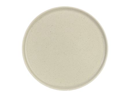 Talerz deserowy 22 cm  Bogucice - Alumina Granite Soft Cream 1127
