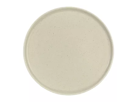 Talerz deserowy 22 cm  Bogucice - Alumina Granite Soft Cream Nordica 1127