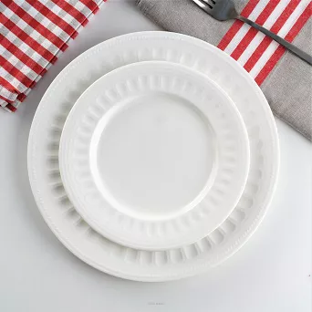 Serwis obiadowy na 12 osób (40 el.) Villa Italia - Mesyna White