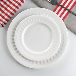 Serwis obiadowy na 12 osób (40 el.) Villa Italia - Mesyna White