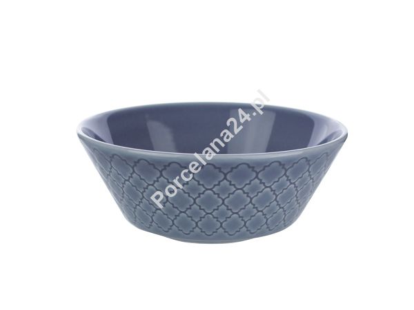 Salaterka okrągła 15 cm Lubiana - Marrakesz Szaro-niebieski Salaterka okrągła 15 cm Lubiana - Marrakesz Szaro-niebieski