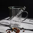 Szklanka termiczna z podwójną ścianką 250 ml Vialli Design - Amo 0979