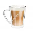 Szklanka termiczna z podwójną ścianką 250 ml Vialli Design - Amo 0979