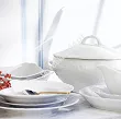 Serwis obiadowy na 12 osób (43 el) Ćmielów - Rococo 0001