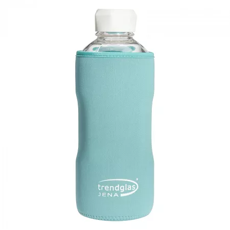 Pokrowiec na butelkę 500 ml Trendglas - Blue Ocean niebieski 4E.330132 Pokrowiec na butelkę 500 ml Trendglas - Blue Ocean niebieski 4E.330132