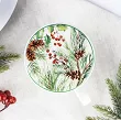 Kubek z zaparzaczem 0,36 l  Duo - Christmas Leaves 15.CHLE.KZ