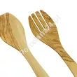 Komplet drewnianych sztućców do sałaty 2 szt. (30 cm) Fackelmann - 11.30855