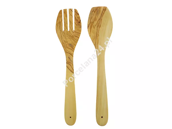 Komplet drewnianych sztućców do sałaty 2 szt. (30 cm) Fackelmann - 11.30855 Komplet drewnianych sztućców do sałaty 2 szt. (30 cm) Fackelmann - 11.30855