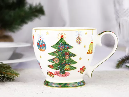 Kubek 0,4 l Duo - Around Christmas Tree 15.ACHT.KS