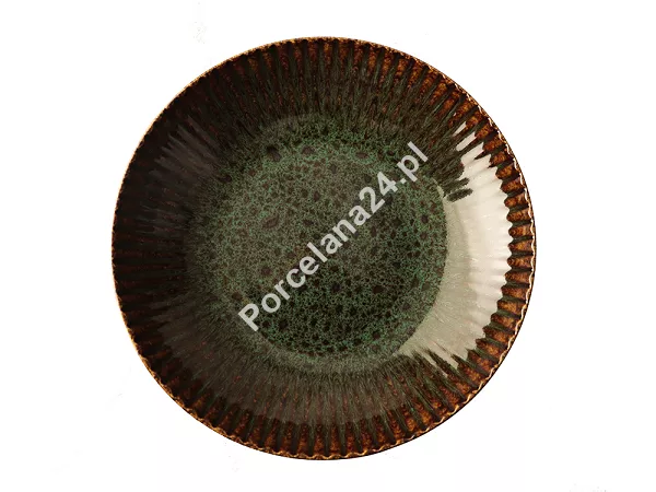 Talerz głęboki 22 cm Lubiana - Stoneware Jade Talerz głęboki 22 cm Lubiana - Stoneware Jade