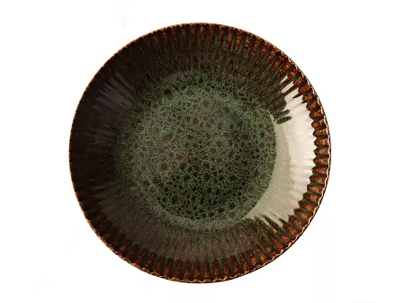 Talerz głęboki 22 cm Lubiana - Stoneware Jade