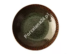 Talerz głęboki 22 cm Lubiana - Stoneware Jade