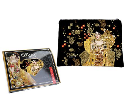 Kosmetyczka 22 x 16,5 cm Carmani - Gustav Klimt Adele Bloch - Bauer 33.021-4802