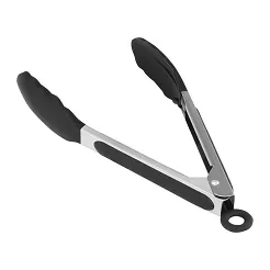 Szczypce z silikonowym uchwytem 28 cm Ambition - AM SNAP 811005