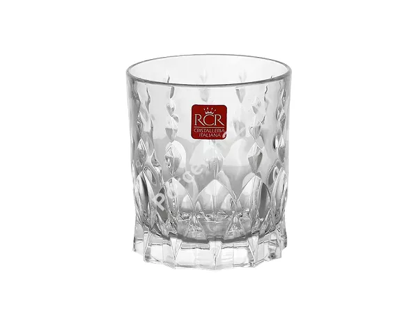Kpl. szklanek do whisky 340 ml (6 szt.) RCR - Marilyn 272770 Kpl. szklanek do whisky 340 ml (6 szt.) RCR - Marilyn 272770