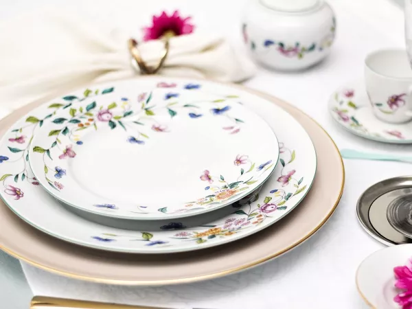 Serwis obiadowy na 6 osób (20 el.) Porcel - Florence Serwis obiadowy na 6 osób (20 el.) Porcel - Florence