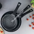 Komplet 4 garnków (8 el.) i 3 patelni (20, 24 i 28 cm) ZWIEGER - Black Stone 1Z.BS.K11