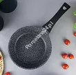 Komplet 4 garnków (8 el.) i 3 patelni (20, 24 i 28 cm) ZWIEGER - Black Stone 1Z.BS.K11