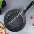 Komplet 4 garnków (8 el.) i 3 patelni (20, 24 i 28 cm) ZWIEGER - Black Stone 1Z.BS.K11