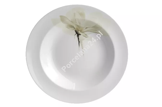 Talerz głęboki 24 cm (klasyczny) Lubiana - Roma 6474 Talerz głęboki 24 cm (klasyczny) Lubiana - Roma 6474