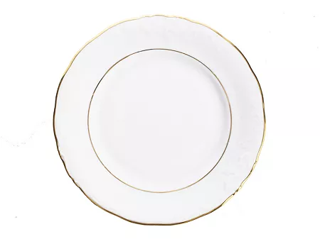 Talerz deserowy 19 cm Chodzież - Fryderyka 3616 ZŁOTA LINIA