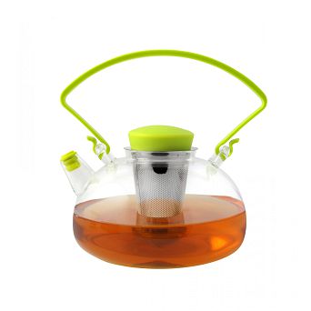 Zaparzacz do herbaty 1 L Vialli Design - AMO zielony 3734