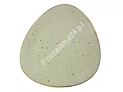 Talerz płytki 26 cm Kera Ceramika - Delta Rustic Krem