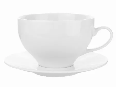 Filiżanka ze spodkiem 0,50 L / 17 cm Lubiana - PAULA (nr 1775, 1723)