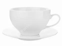 Filiżanka ze spodkiem 0,50 L / 17 cm Lubiana - PAULA (nr 1775, 1723)