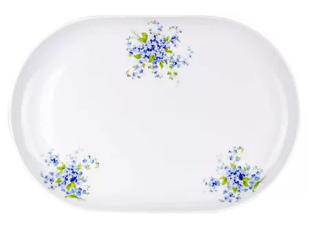 Półmisek 36 cm Lubiana - Boss 7218 Niezapominajka