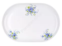 Półmisek 36 cm Lubiana - Boss 7218 Niezapominajka