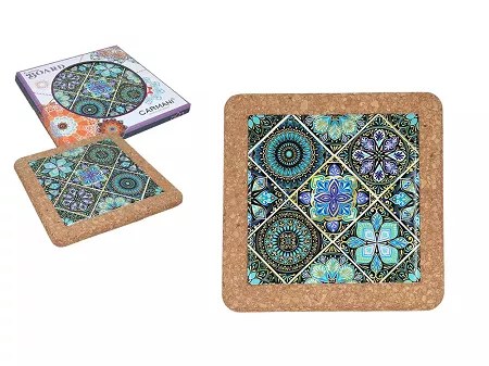 Podstawka ceramiczna 19,5x19,5 cm Hanipol - 33.008-1465
