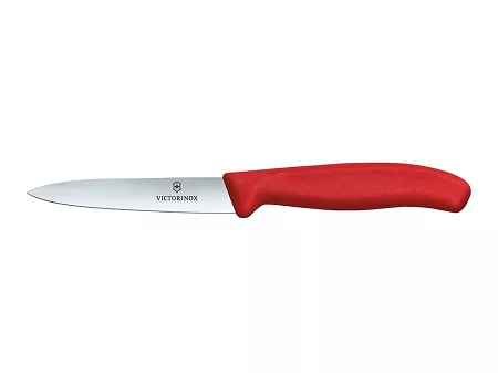 Nóż do warzyw i owoców 10 cm Victorinox - Swiss Classic Malinowy V.SC.M.6.7701.C1