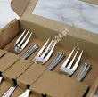 Komplet 6 widelczyków do ciasta 15 cm Pintinox 1929 - Bernini (3.0 mm) GIFT BOX