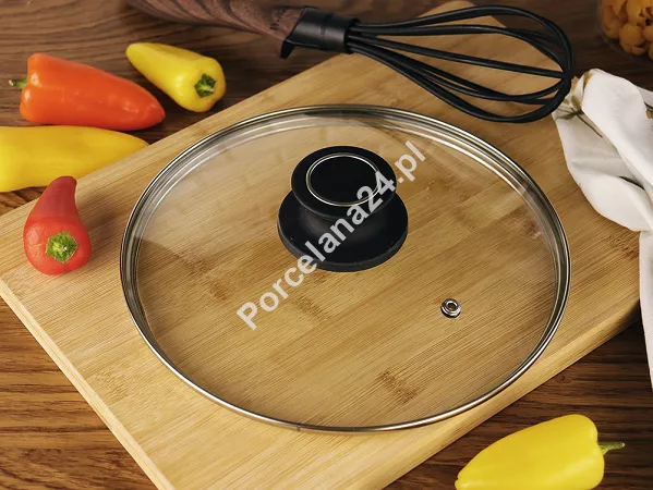Pokrywa szklana 24 cm PINTINOX - Power 23.POW.3A24 Pokrywa szklana 24 cm PINTINOX - Power 23.POW.3A24