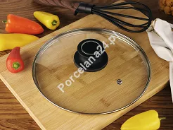 Pokrywa szklana 24 cm PINTINOX - Power 23.POW.3A24