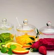 Cukiernica szklana 0,25L z pokrywką Trendglas - 4E.300500