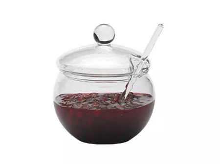 Cukiernica szklana 0,25L z pokrywką Trendglas - 4E.300500